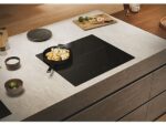 Haier Placa inducción - Haier HAI63DC, 3 Zonas, Zona gigante de 32 cm, 9 Niveles de potencia + Booster, Negro - Imagen 7