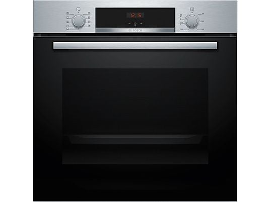 1591589_1 Bosch REACONDICIONADO Seminuevo Muy bueno Horno - Bosch HBA514ES3, Serie 4, Multifunción, Limpieza por agua, 71 l, HotAir 3D, Mandos ocultables, 60 cm - Imagen 1