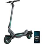 Cecotec Patinete eléctrico - Cecotec Bongo Y45 Connected, 750 W, 350 W, S-Driving System, Pendientes 15%, Autonomía 45 km, Doble suspensión, App