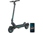 Cecotec Patinete eléctrico - Cecotec Bongo Y65 Connected, Potencia máx.1200 W, Potencia Nominal 500 W, Carga máx. 120 kg, 12500 mAh, 25 km/h, Negro - Imagen 3