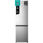 Hisense REACONDICIONADO Seminuevo Funcional Frigorífico combi - Hisense RB440N4ACA, No Frost, 201.7 cm, 336 l, Multi-Air Flow. Motor Inverter, Inox