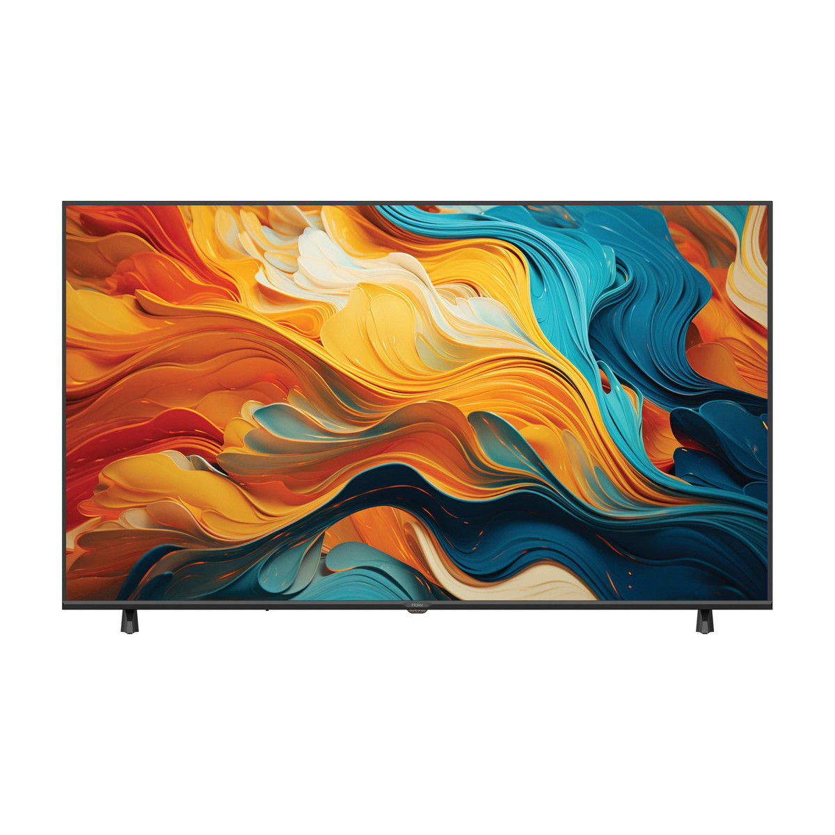 159193567_1 HAIER TV LED 55" - HAIER 36200105, UHD 4K, Quad Core, Smart TV, DVB-T2 (H.265), Negro - Imagen 1