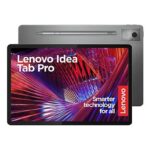 Lenovo Tablet - Lenovo Idea Tab Pro, 12.7" 3K, 8GB RAM, 256GB, MediaTek Dimensity 8300, Android, Gris, Incluye lápiz digital