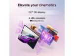 Lenovo Tablet - Lenovo Idea Tab Pro, 12.7" 3K, 8GB RAM, 256GB, MediaTek Dimensity 8300, Android, Gris, Incluye lápiz digital - Imagen 6