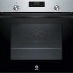 REACONDICIONADO Seminuevo Bueno Horno - Balay 3HB4131X3, Serie Acero, Multifunción, Limpieza hidrolítica, 71l, Aire caliente 3D, Display