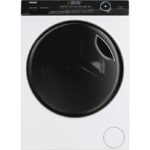 Haier Lavadora carga frontal - Haier I-Pro Series 5 HW100B14959NEU-IB, 10 kg, 1400 rpm, Vapor, Antibacterias, Blanco