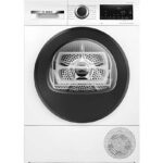 Bosch REACONDICIONADO Seminuevo Muy bueno Secadora bomba de calor - Bosch WQG245D0ES, Serie 6, 9kg, 15 programas, AutoDry, Condensador Autolimpiante,