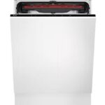 AEG Lavavajillas integrable - AEG FSB34707Z, 14 servicios, 5 programas, 59.6 cm, AirDry, Sin panelar
