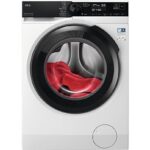 AEG REACONDICIONADO Seminuevo Excelente Lavadora carga frontal - AEG LFR7314O4C, 10 kg, 1400 rpm, 12 programas, Función Vapor, Tambor Care, PreciseWas