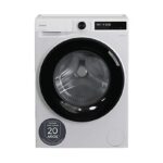 Candy Lavadora carga frontal - Candy BR 412BL8-S, ProWash 500, 12 kg, 1400 rpm, 16 Programas, Motor Inverter, Wi-Fi, Blanco