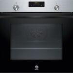 Balay REACONDICIONADO Seminuevo Excelente Horno - Balay 3HB4841X3, Serie Acero, Multifunción, Pirolítico e hidrolítico, 71 l , AutoChef 10 recetas