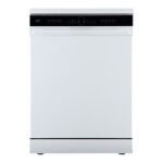 ok Lavavajillas - ok. ODW 6061-1 E FS W, 13 Servicios, 6 Programas, 59.9 cm Ancho, Control Electrónico, Blanco