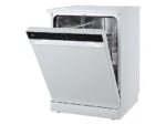 ok Lavavajillas - ok. ODW 6061-1 E FS W, 13 Servicios, 6 Programas, 59.9 cm Ancho, Control Electrónico, Blanco - Imagen 5