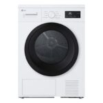 LG Secadora bomba de calor - LG RHA1008NWK, 8 kg, 8 programas, Blanco