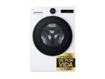 LG Lavadora carga frontal - LG F4X7511TWS, 11 kg, 1400 rpm, 23 programas, Autodosificación, Selector LCD, Clase A-30%, Blanco