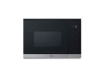 LG Microondas con grill integrable - LG MG7Z2593D, 900 W, 8 niveles, 25 l, Cristal negro