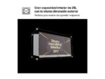 LG Microondas con grill integrable - LG MG7Z2593D, 900 W, 8 niveles, 25 l, Cristal negro - Imagen 3