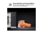 LG Microondas con grill integrable - LG MG7Z2593D, 900 W, 8 niveles, 25 l, Cristal negro - Imagen 5