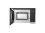 LG Microondas con grill integrable - LG MG7Z2593D, 900 W, 8 niveles, 25 l, Cristal negro - Imagen 8