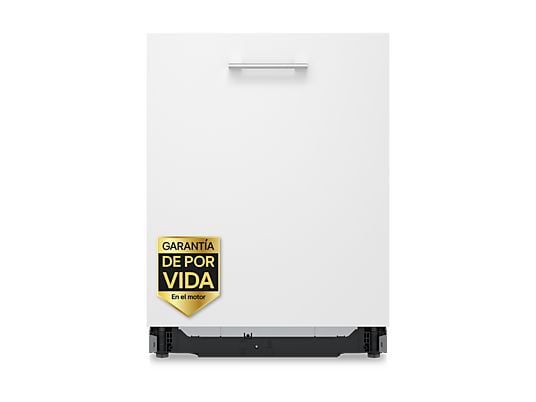 1592846_1 LG Lavavajillas integrable - LG DB597TXS, 14 servicios, 10 programas, 60 cm, TrueSteam™, EasyRack™, Sin panelar - Imagen 1