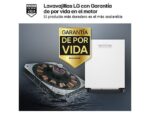 LG Lavavajillas integrable - LG DB597TXS, 14 servicios, 10 programas, 60 cm, TrueSteam™, EasyRack™, Sin panelar - Imagen 3