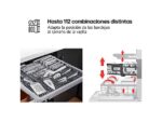 LG Lavavajillas integrable - LG DB597TXS, 14 servicios, 10 programas, 60 cm, TrueSteam™, EasyRack™, Sin panelar - Imagen 6