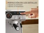 Krups Cafetera express - Krups Precision XP801T, Molinillo integrado, 30 ajustes de molienda, 15 bares, 1500 W, 3.5 L, Thermoblock, 2 tazas, Inox - Imagen 5