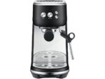 Sage Cafetera express - Sage the Bambino®, 9 bar, 1600 W, 2 tazas, ThermoJet®, Microespumado Manual, Trufa negra