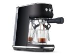 Sage Cafetera express - Sage the Bambino®, 9 bar, 1600 W, 2 tazas, ThermoJet®, Microespumado Manual, Trufa negra - Imagen 5