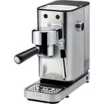 WMF Cafetera express - WMF Lumero, 15 bar, 1350 W, 1.4 l, 2 Tazas, 2 Botones, Acero inoxidable
