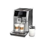 WMF Cafetera superautomática - WMF Perfection 660, 15 bar, 1550 W, 2 Tazas, Pantalla Táctil de 3.5", Doble Thermoblock, Negro