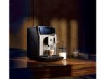 WMF Cafetera superautomática - WMF Perfection 660, 15 bar, 1550 W, 2 Tazas, Pantalla Táctil de 3.5", Doble Thermoblock, Negro - Imagen 5