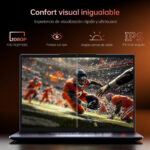 VANWIN Portátil - VANWIN NS2152R-RT, 15,6 " Full-HD, AMD Ryzen 7 6800H(Frecuencia máxima 4,7 GHz), 16 GB RAM, 512 GB SSD, Radeon™ 680M, Windows 11 Pro - Imagen 6