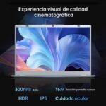 VANWIN Portátil - VANWIN NS275, 15,6 " HD, Intel® Pentium® Gold 6500Y(Frecuencia máxima 3,4 GHz), 16 GB RAM, 512 GB SSD, UHD Graphics, Windows 11 Pro, - Imagen 4