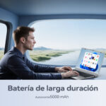 VANWIN Portátil - VANWIN NS275, 15,6 " HD, Intel® Pentium® Gold 6500Y(Frecuencia máxima 3,4 GHz), 16 GB RAM, 512 GB SSD, UHD Graphics, Windows 11 Pro, - Imagen 7