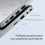 VANWIN Portátil - VANWIN NS275, 15,6 " HD, Intel® Pentium® Gold 6500Y(Frecuencia máxima 3,4 GHz), 16 GB RAM, 512 GB SSD, UHD Graphics, Windows 11 Pro, - Imagen 8