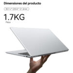 VANWIN Portátil - VANWIN N156PP142, 15,6 " Full-HD, Intel® Pentium® Gold 6500Y(Frecuencia máxima 3,4 GHz), 16 GB RAM, 512 GB SSD, UHD Graphics, Window - Imagen 6