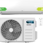KOENIC Aire acondicionado Split 1 x 1 - KOENIC KAC 9025, 2250 fg/h, Inverter, Temporizador, Función ECO, Blanco