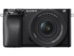 Sony Cámara EVIL - Sony Kit Alpha 6100 (ILCE6100L) + Objetivo SELP16502 + Tarjeta SD 64GB, 24.2MP, Wi-Fi - Imagen 2