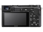 Sony Cámara EVIL - Sony Kit Alpha 6100 (ILCE6100L) + Objetivo SELP16502 + Tarjeta SD 64GB, 24.2MP, Wi-Fi - Imagen 3