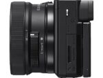 Sony Cámara EVIL - Sony Kit Alpha 6100 (ILCE6100L) + Objetivo SELP16502 + Tarjeta SD 64GB, 24.2MP, Wi-Fi - Imagen 5
