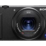 Sony Cámara - Sony VLOG ZV-1A, Video 4K HDR, CMOS Exmor RS, Zoom 2.7x, Zeiss, Bionz X, Bluetooth, Micrófono, Negro