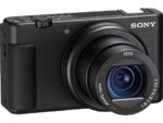 Sony Cámara - Sony VLOG ZV-1A, Video 4K HDR, CMOS Exmor RS, Zoom 2.7x, Zeiss, Bionz X, Bluetooth, Micrófono, Negro - Imagen 2