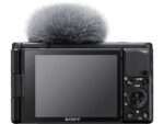 Sony Cámara - Sony VLOG ZV-1A, Video 4K HDR, CMOS Exmor RS, Zoom 2.7x, Zeiss, Bionz X, Bluetooth, Micrófono, Negro - Imagen 7
