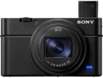 Sony Cámara - Sony DSC-RX100M7AB, Vídeo 4K HDR, 20.1 MP, CMOS Exmor RS, Zoom 8x, BIONZ X, Zeiss, T24-200 mm F/2.8-4.5, Bluetooth, NFC, Negro