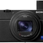 Sony Cámara - Sony DSC-RX100M7AB, Vídeo 4K HDR, 20.1 MP, CMOS Exmor RS, Zoom 8x, BIONZ X, Zeiss, T24-200 mm F/2.8-4.5, Bluetooth, NFC, Negro