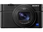 Sony Cámara - Sony DSC-RX100M7AB, Vídeo 4K HDR, 20.1 MP, CMOS Exmor RS, Zoom 8x, BIONZ X, Zeiss, T24-200 mm F/2.8-4.5, Bluetooth, NFC, Negro - Imagen 2