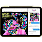 APPLE iPad (11.ª generación), 256 GB, Plata, 11 " UFHD, 256 MB RAM, Apple A16 Bionic, Tablet iOS - Imagen 2