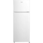 Teka Frigorífico dos puertas - Teka RTF 2510, Estático, 143 cm, 204 l, Cajón FreshBox, Iluminación LED, Blanco
