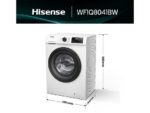 Hisense Lavadora carga frontal - Hisense WF1Q8041BW, 8 kg, 1400 Rpm, Función Vapor, Eficiencia A-20%, Blanco - Imagen 3